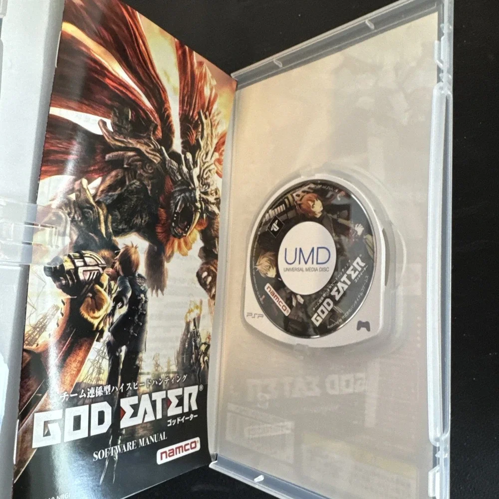 God Eater Portable Sony PSP PlayStation Portable Japanese Version